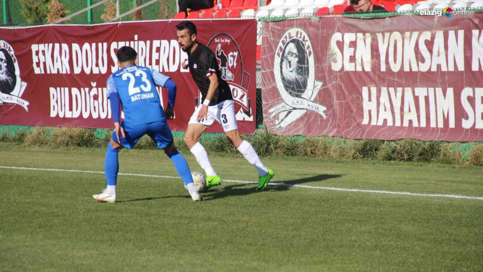 23 Elazığ FK 3 puanı A. Alanya Kestelspor'a hediye etti!