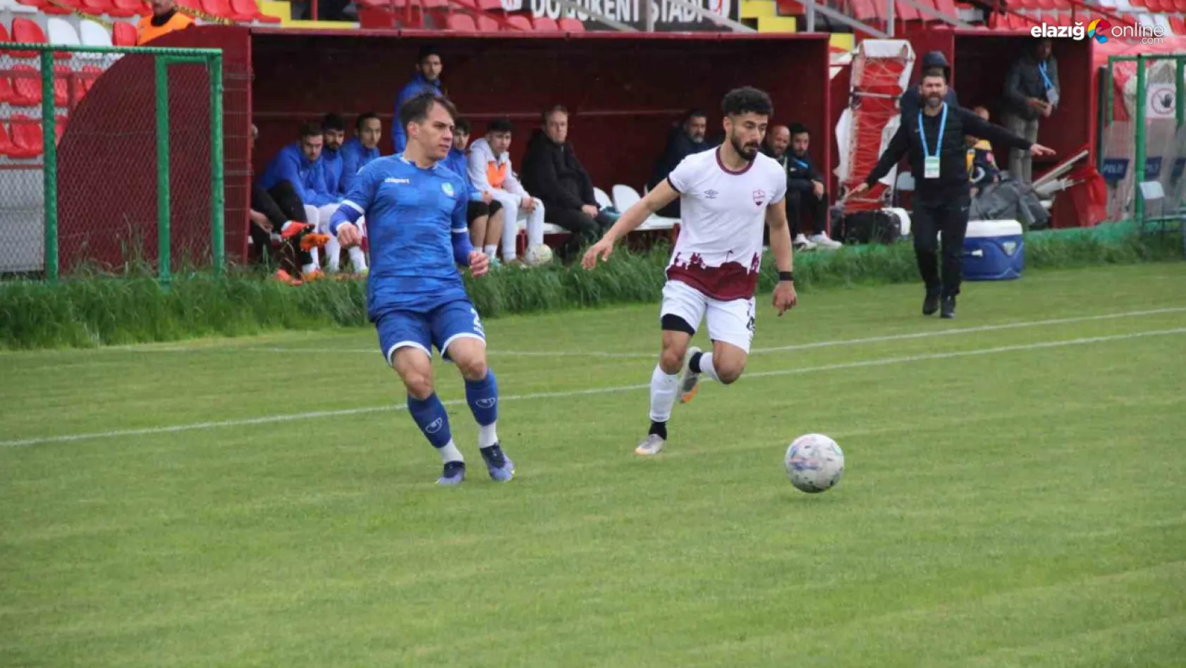 23 Elazığ FK sahasında Ergene Velimeşespor ile berabere kaldı