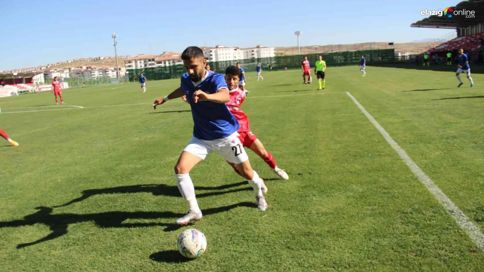 Elazığ Karakoçan FK kendi sahasında mağlup!