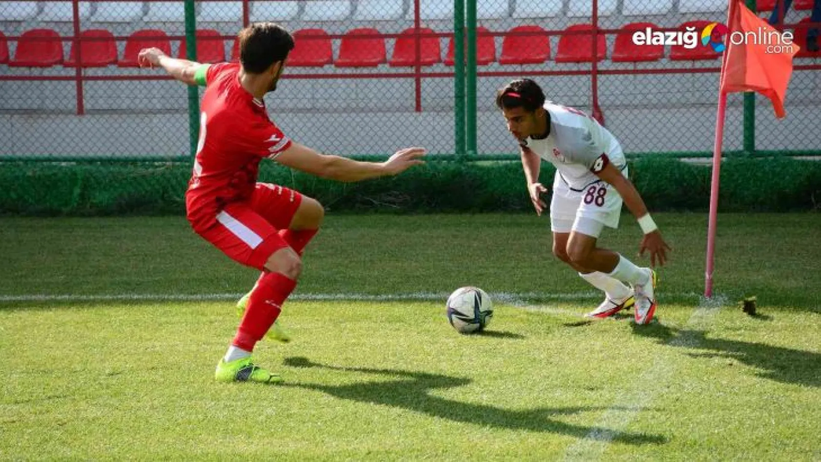 Elazığspor, sahasında Hendekspor'la 1-1 berabere kaldı