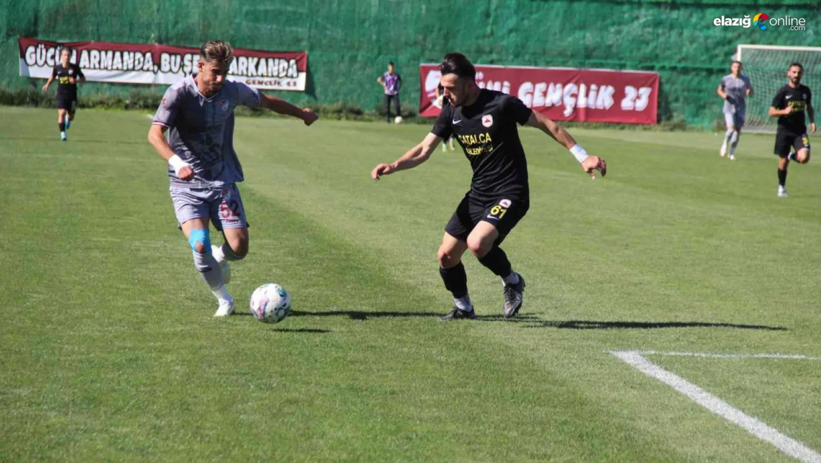 ES Elazığspor, sahasında Çatalcaspor'u 2-1 mağlup etti