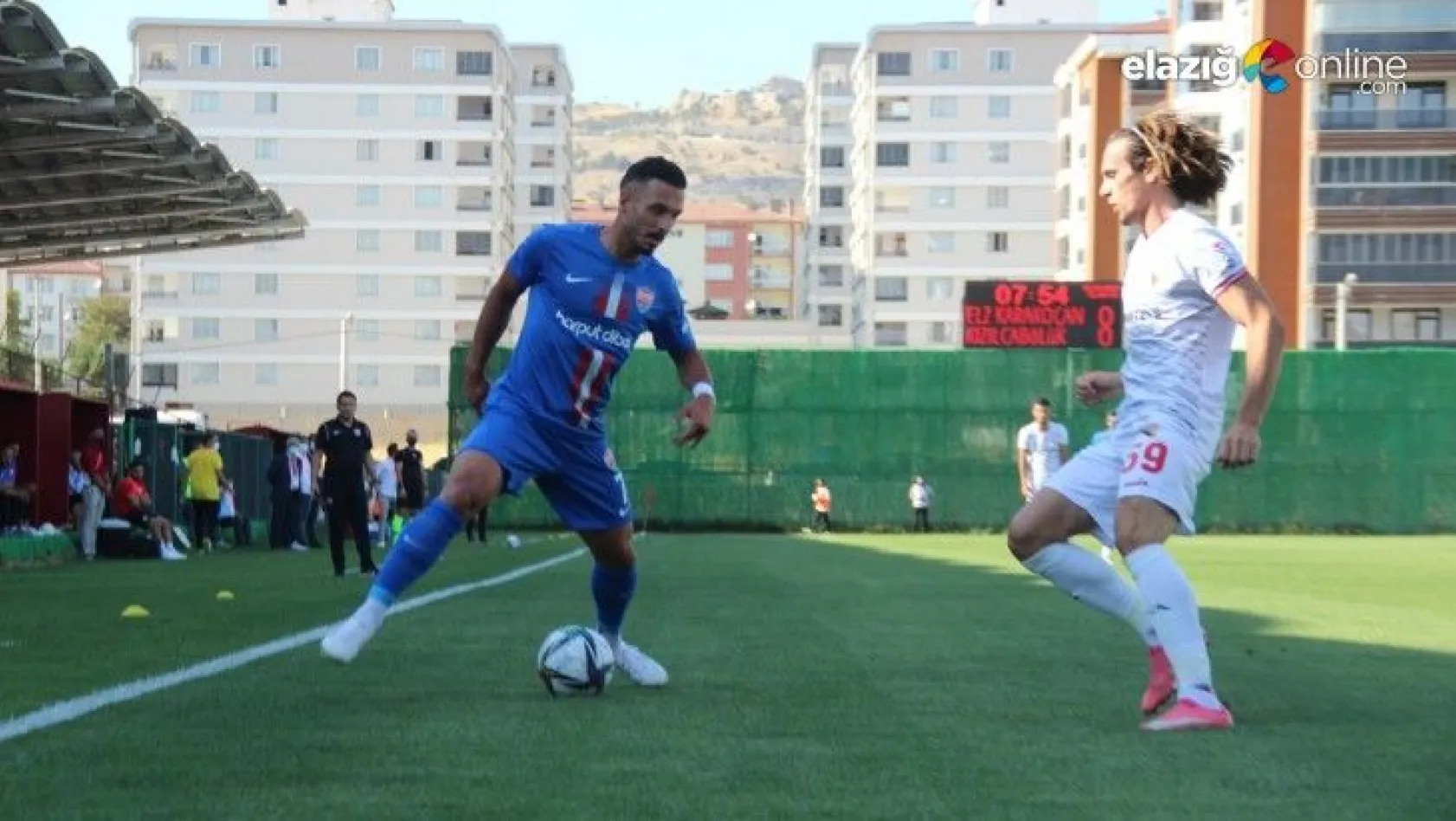 HD Elazığ Karakoçan FK Kızılcabölükspor'u 3-0 mağlup etti