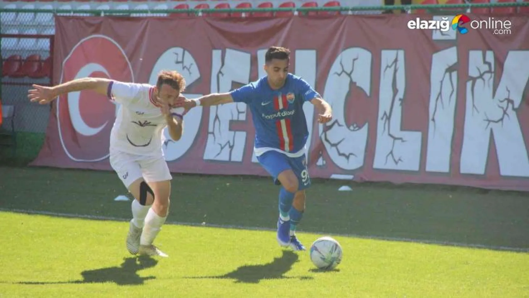 Elazığ Karakoçan, sahasında Yomraspor'a 1-0 mağlup oldu