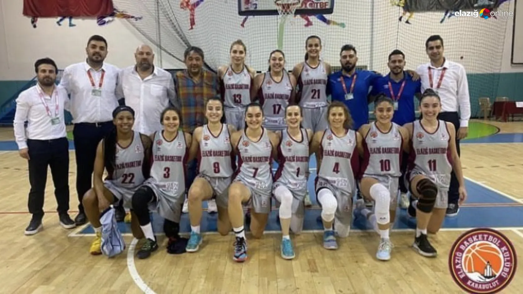 Elazığ Basketbol'dan Antalya Güneşi GSK'ya farklı tarife