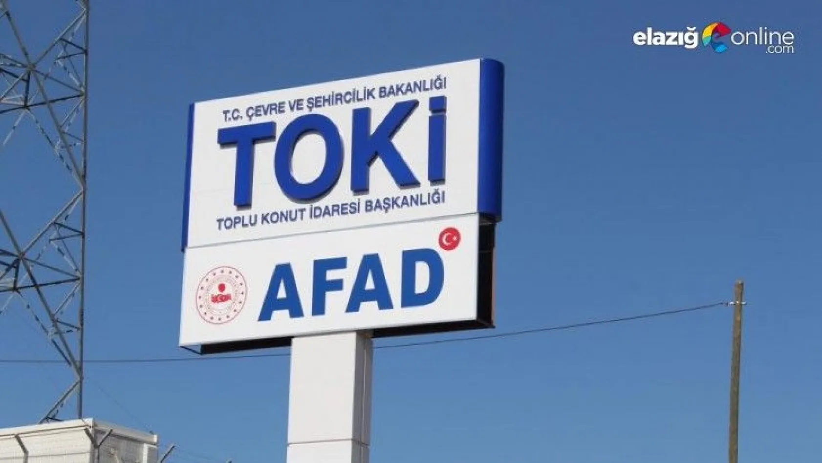 TOKİ, Elazığ'da Konut Ve Ticari Alan İçin 136 Arsayı Satışa Çıkardı