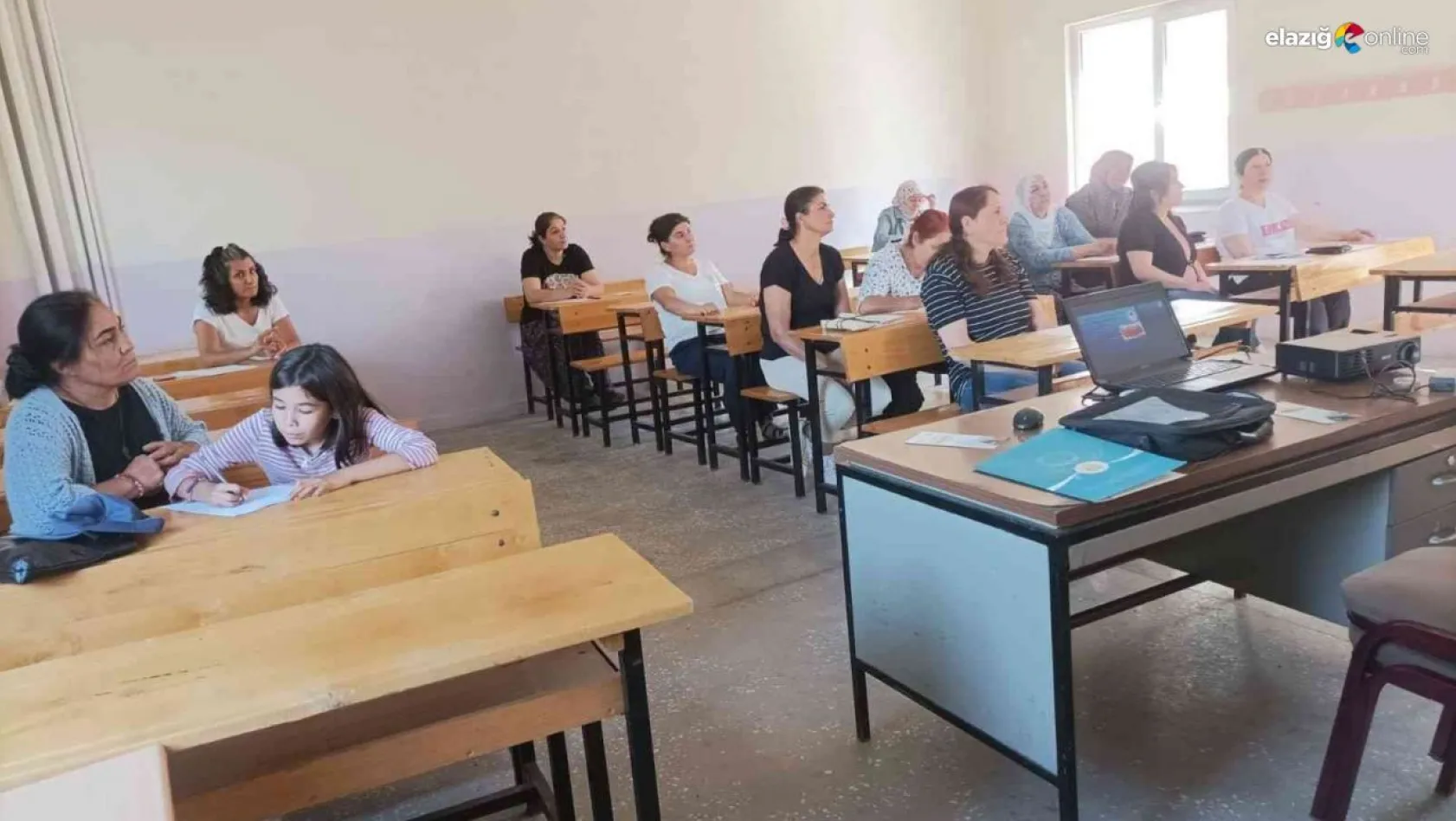 Tunceli'de 'Tarımda Tasarruflu Su Kullanma' eğitimleri verildi