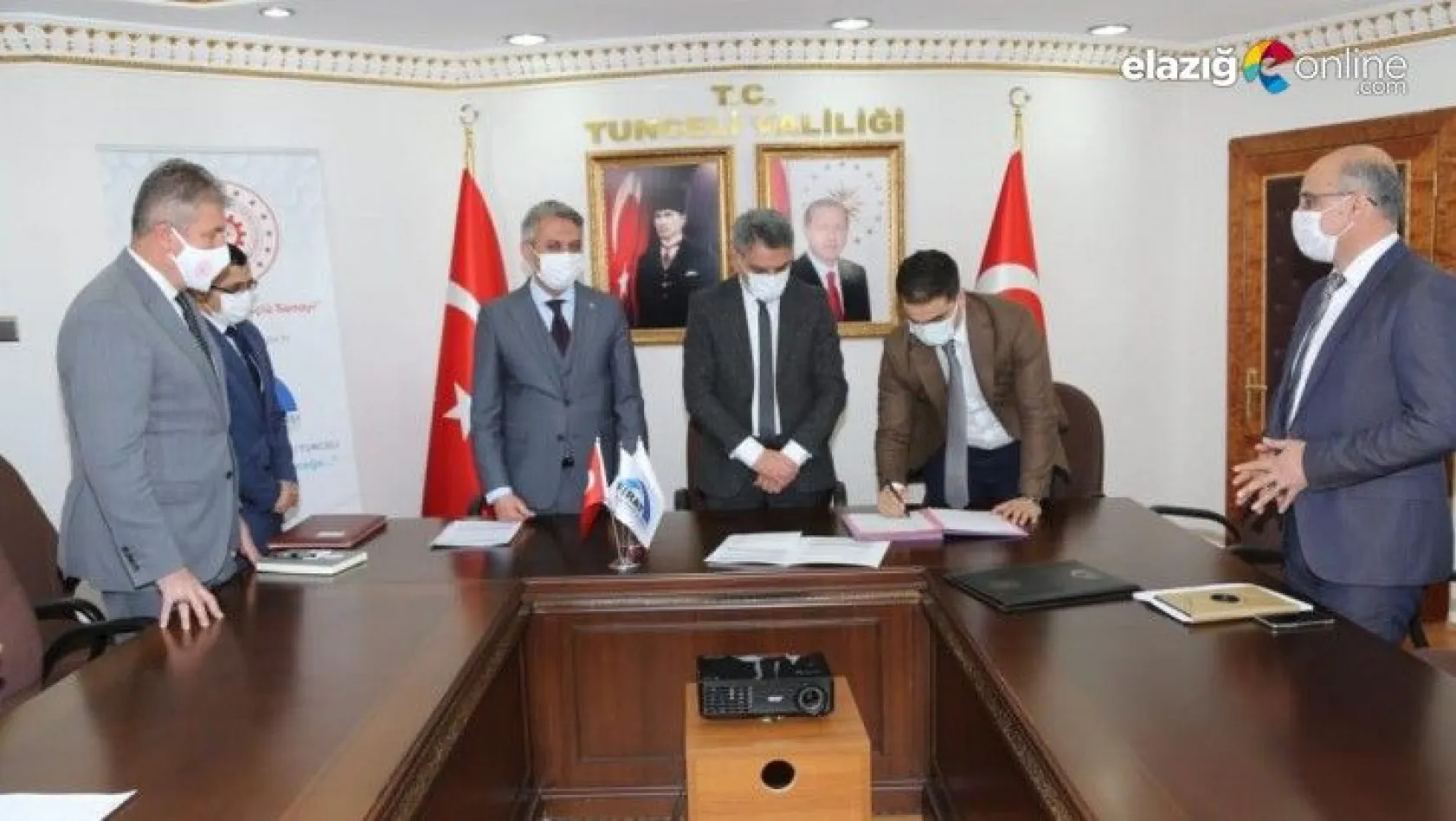 Tunceli'de 7 milyon liralık 5 proje onaylandı