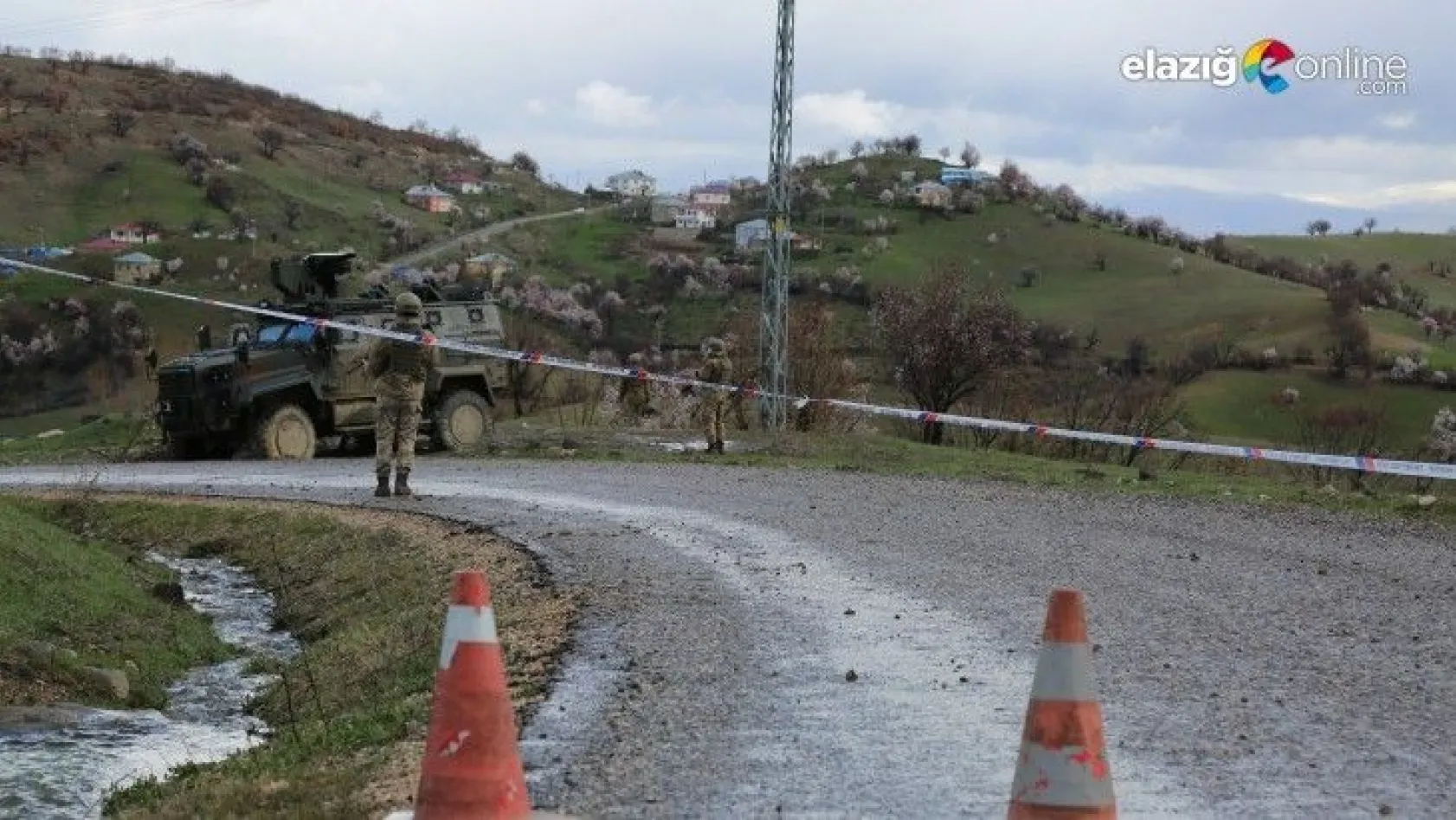 Tunceli'de bir köy ikinci kez karantina altına alındı