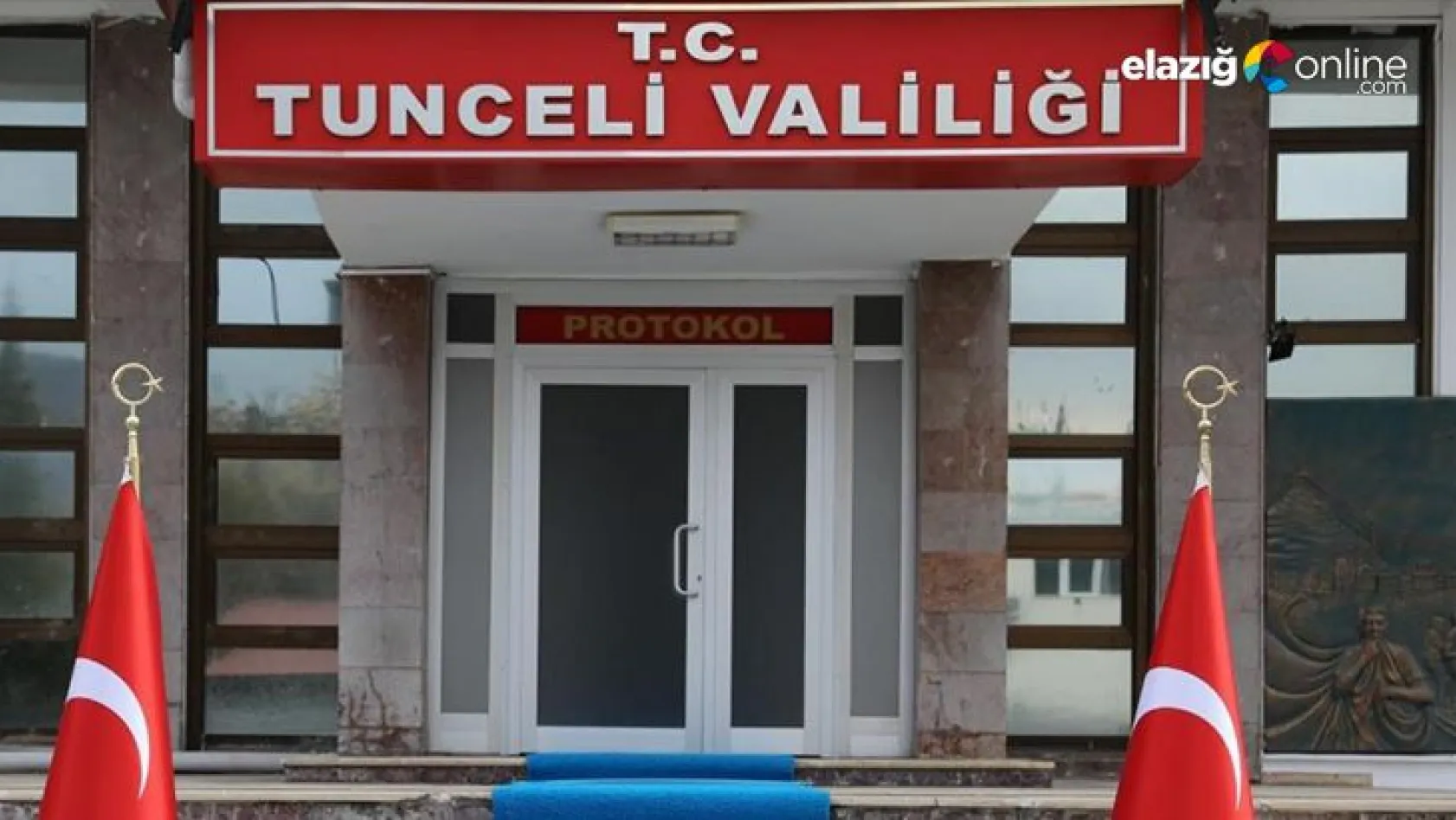 Tunceli'de eylem ve etkinliklere pandemi kısıtlaması