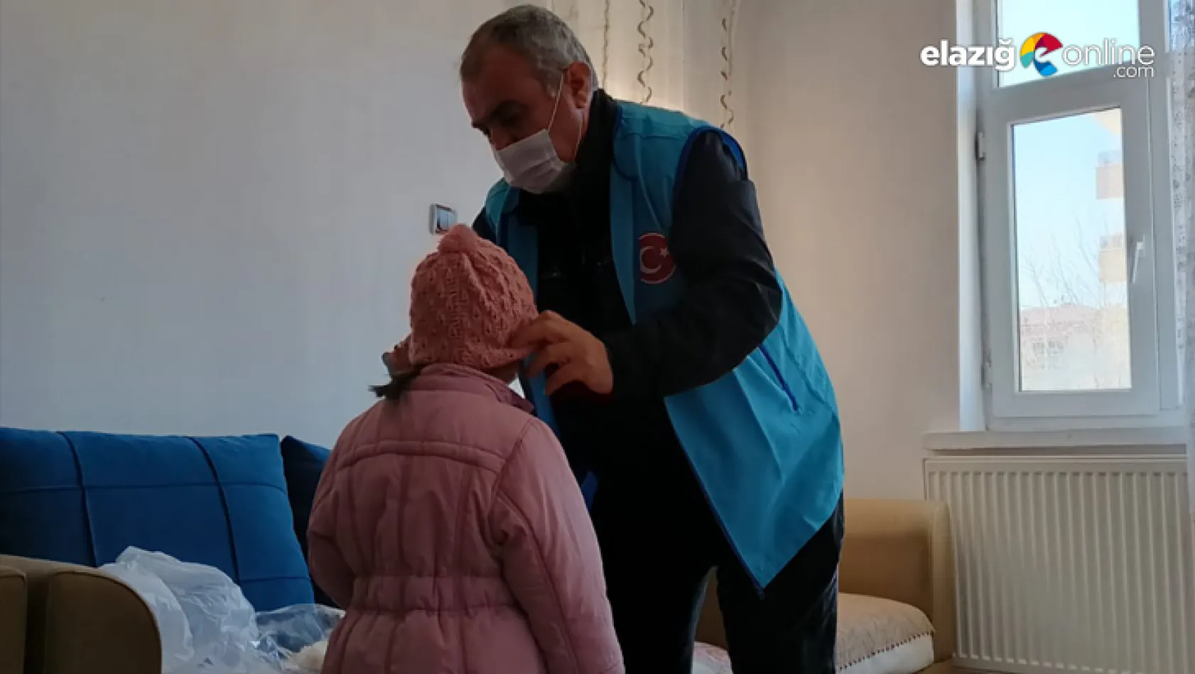 Tunceli'de 'İlmek İlmek İyilik' projesi