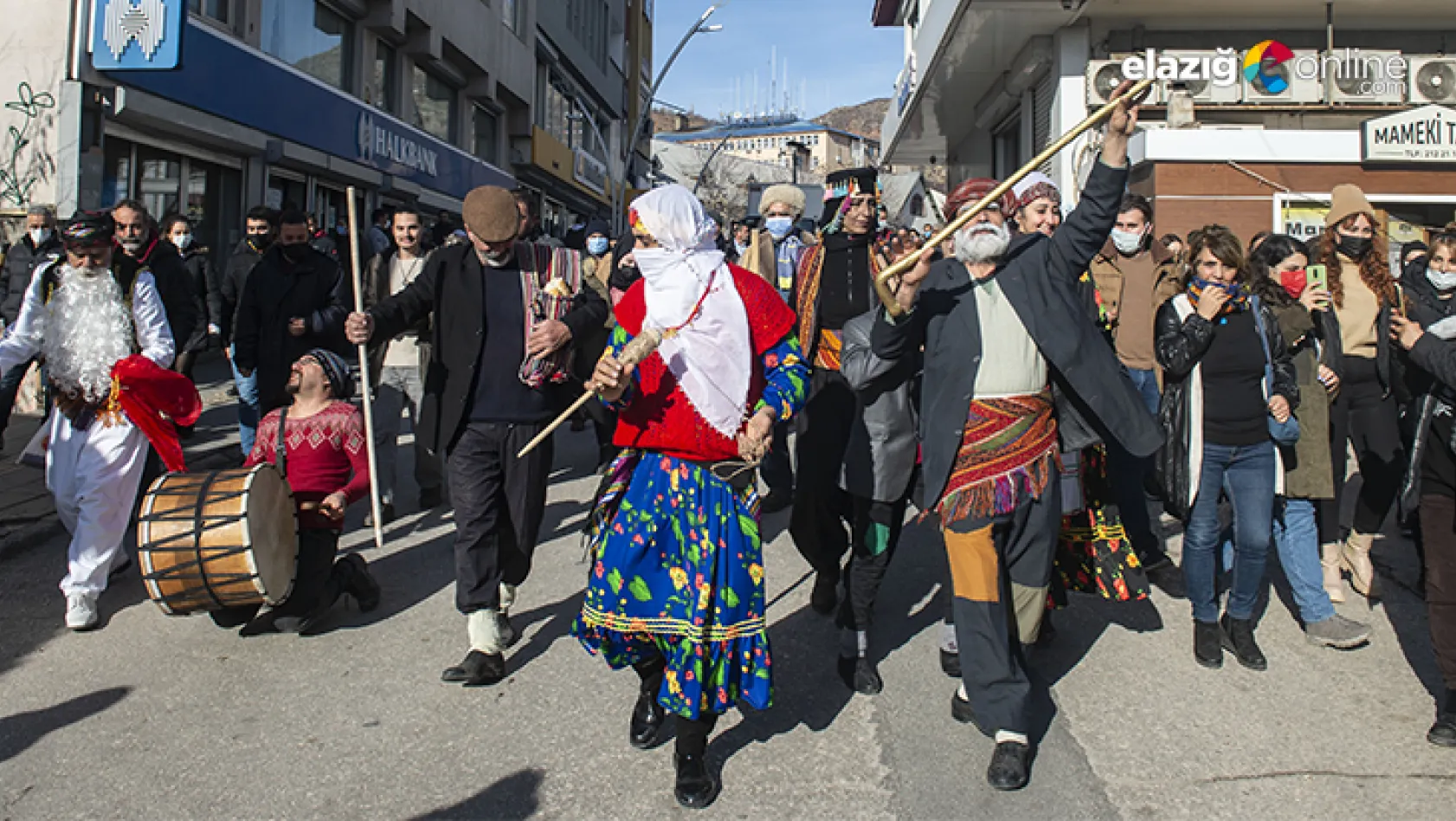 Tunceli'de kaybolmaya yüz tutan 'Gağan' geleneği canlandırıldı
