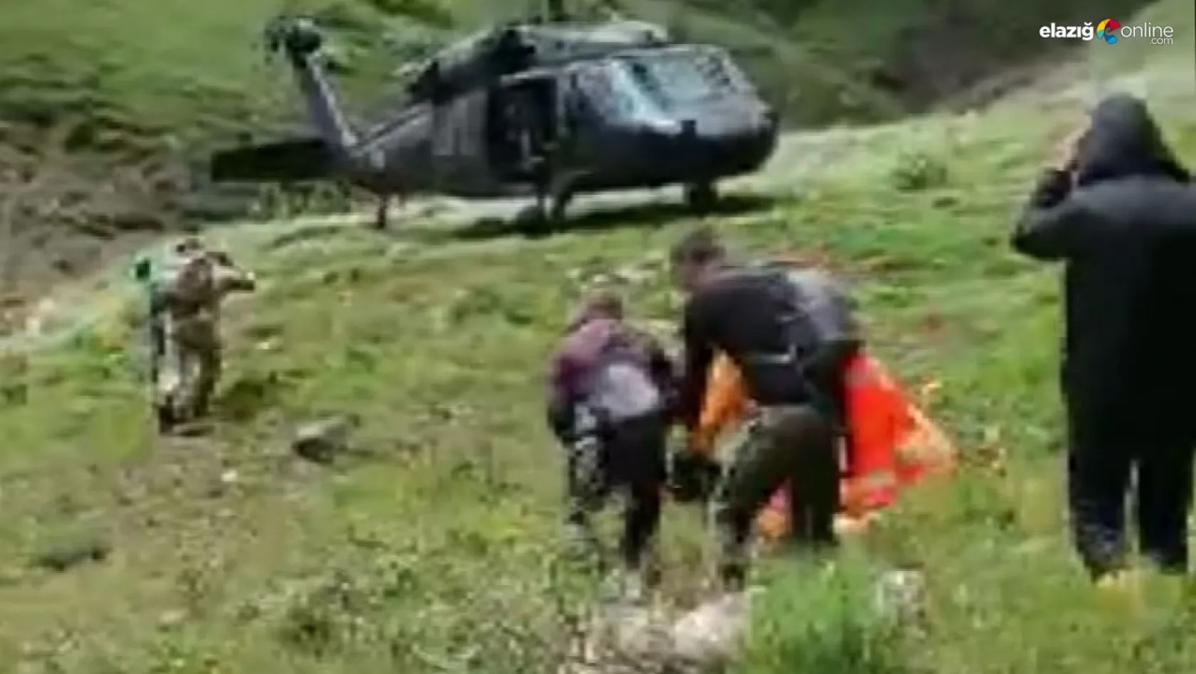 Tunceli'de kaybolan vatandaşlar, dron ve askeri helikopterle bulundu