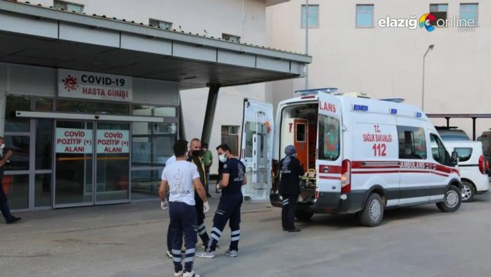 Tunceli'de otomobil ile hafif ticari araç çarpıştı: 6 yaralı