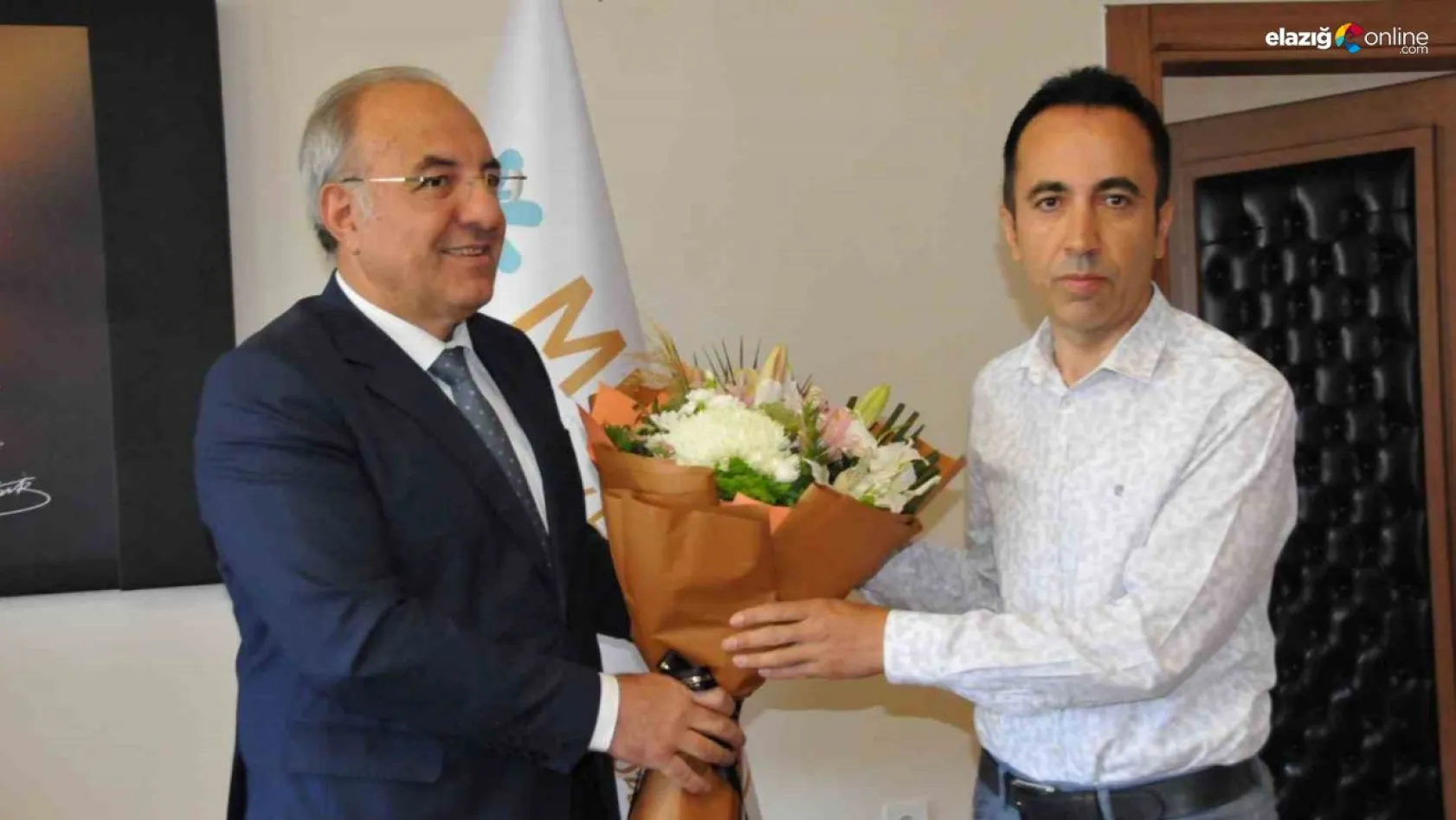 Tunceli'de rektörlük devir teslim töreni düzenlendi