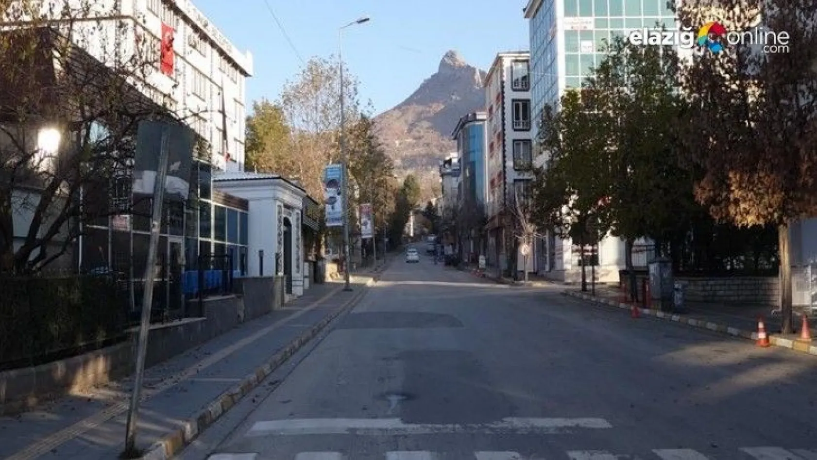 Tunceli'de sokaklar, bomboş kaldı