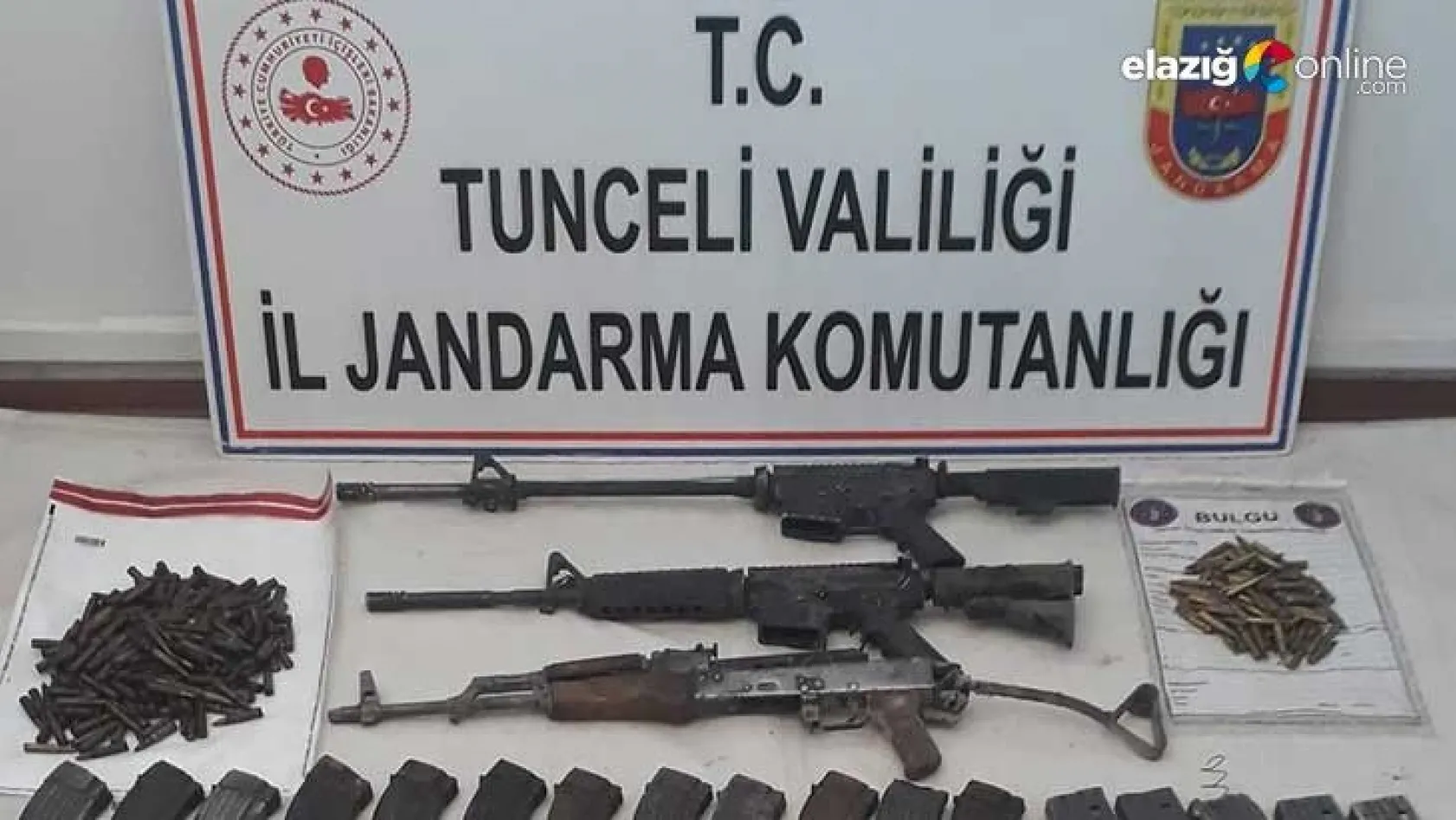 Tunceli'de etkisiz hale getirilen terörist sayısı 6 oldu