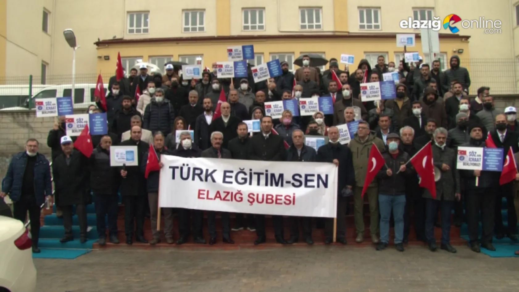 Türk Eğitim-Sen'den hükümete ve bakanlığa çağrı