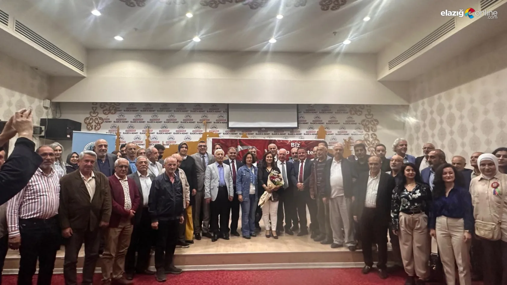 Türk Ocakları Elazığ Şubesi'nden 'Türkçülük Günü' konferansı