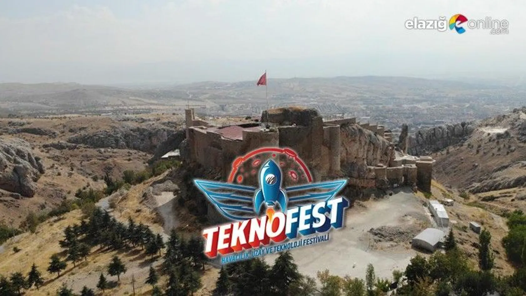 Türkiye Drone Şampiyonası Finalleri Harput Kalesi'nde yapılacak