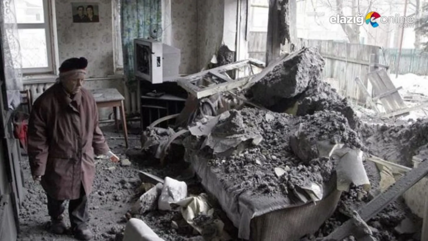 Ukrayna'ya düzenlenen saldırının ilk günkü acı bilançosu
