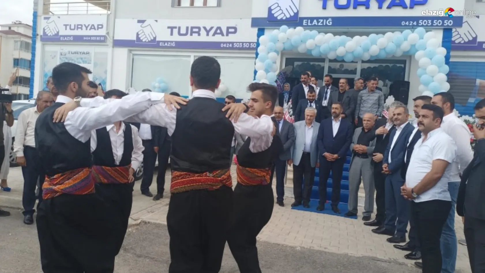 Uluslararası gayrimenkul firması TURYAP Elazığ'da açıldı