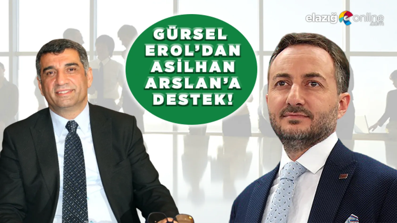 Vekil Erol: Başkan Arslan'ın iş dünyası için istediği taleplere yürekten katılıyorum
