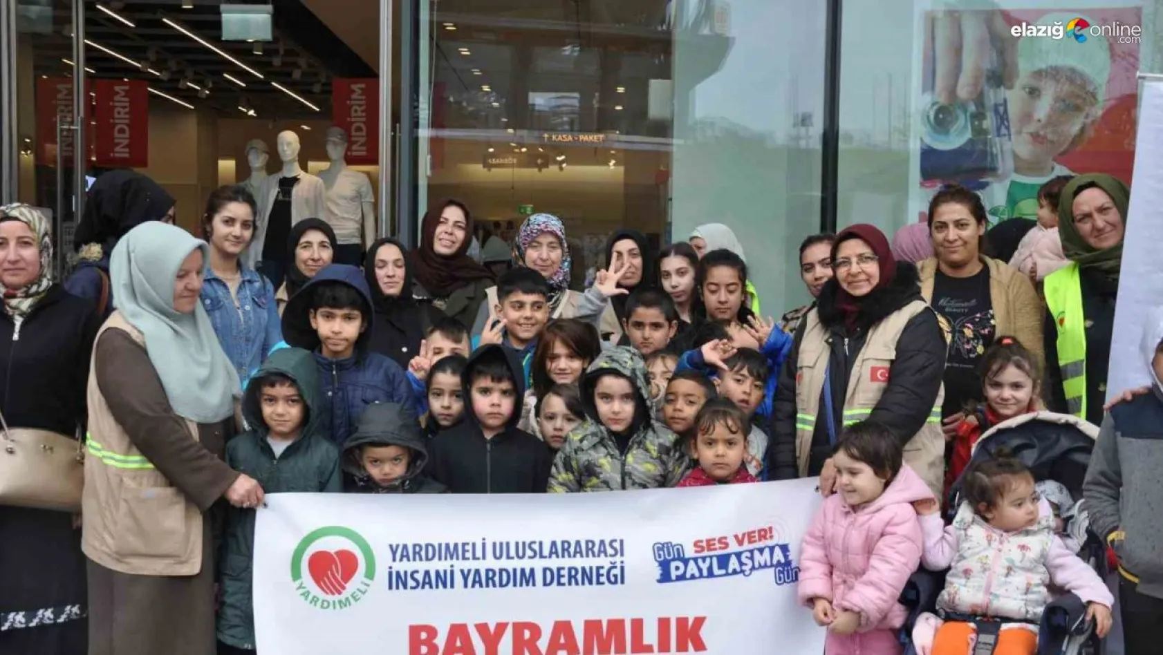 Yardım derneği Diyarbakır'da depremzede çocukları unutmadı