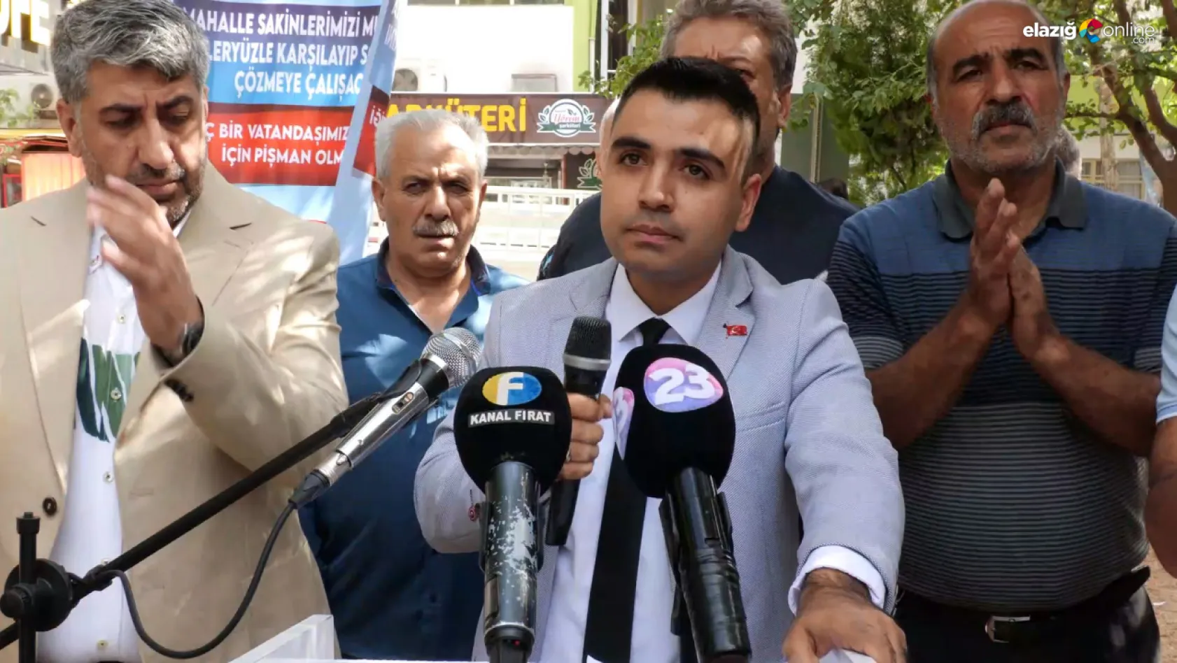Yeni Mahalle Muhtarlığı için Ayhan Yılmaz adaylığını açıkladı