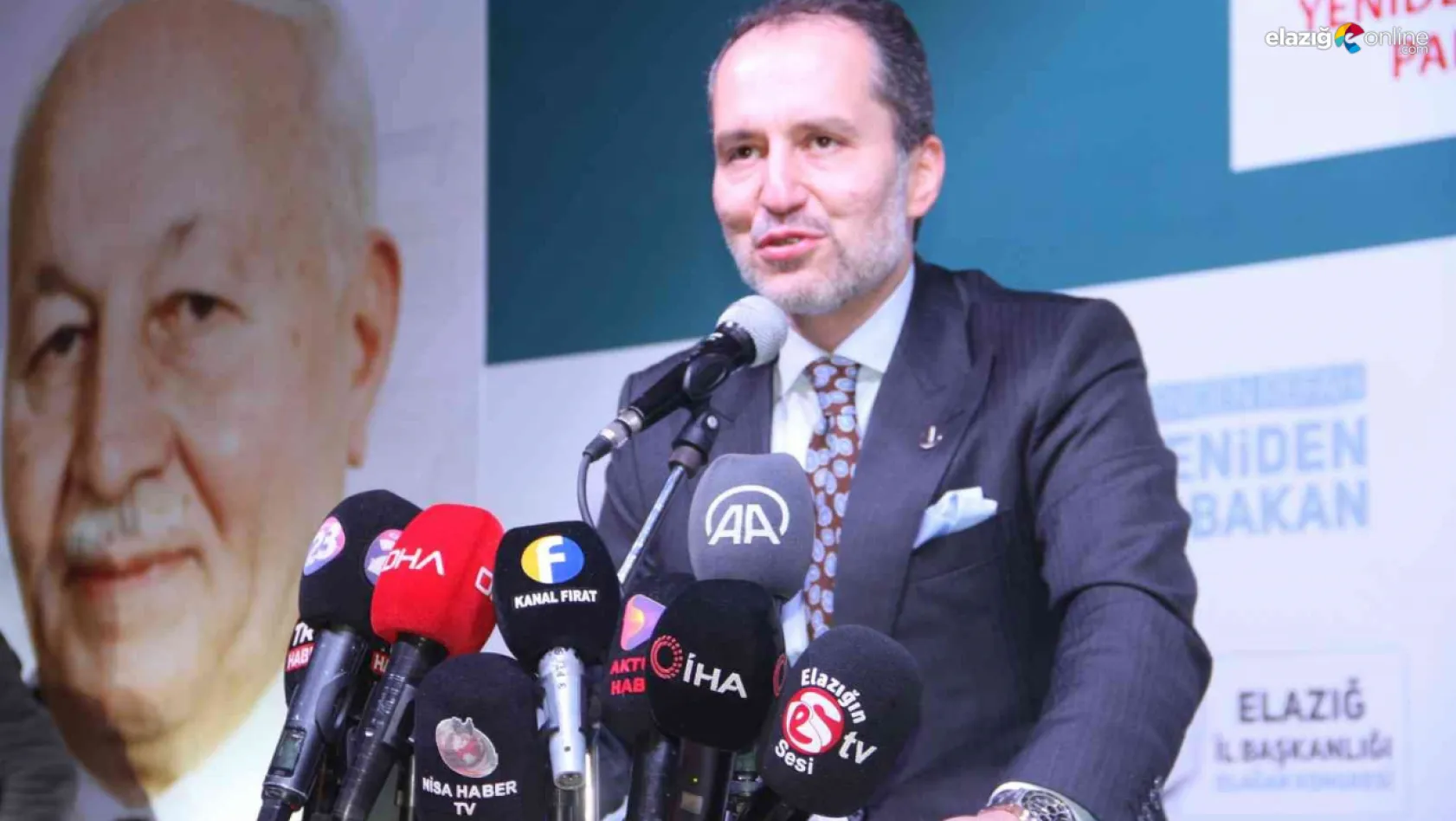 Genel Başkan Dr. Fatih Erbakan Elazığ'da partililere seslendi!