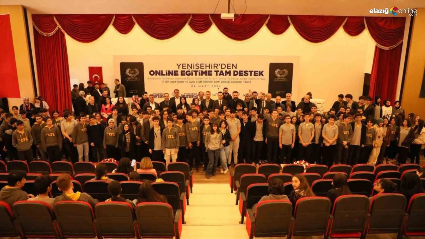 Yenişehir'de 11 bin öğrenciye tablet desteği