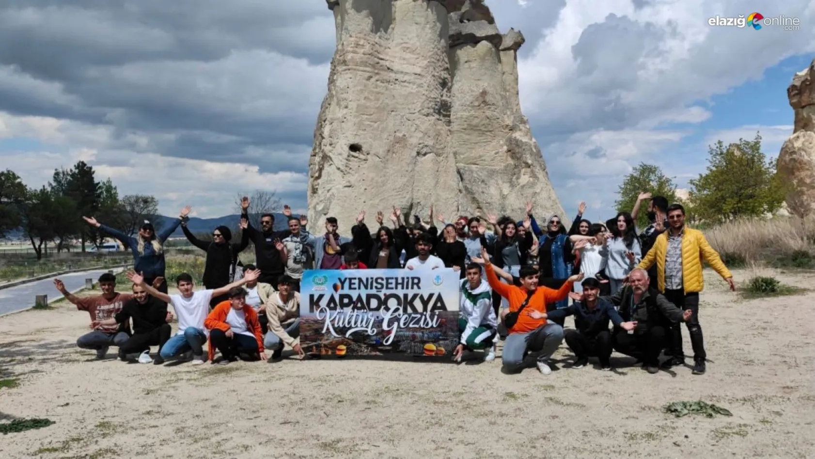 Yenişehirli sporcular Kapadokya turunda