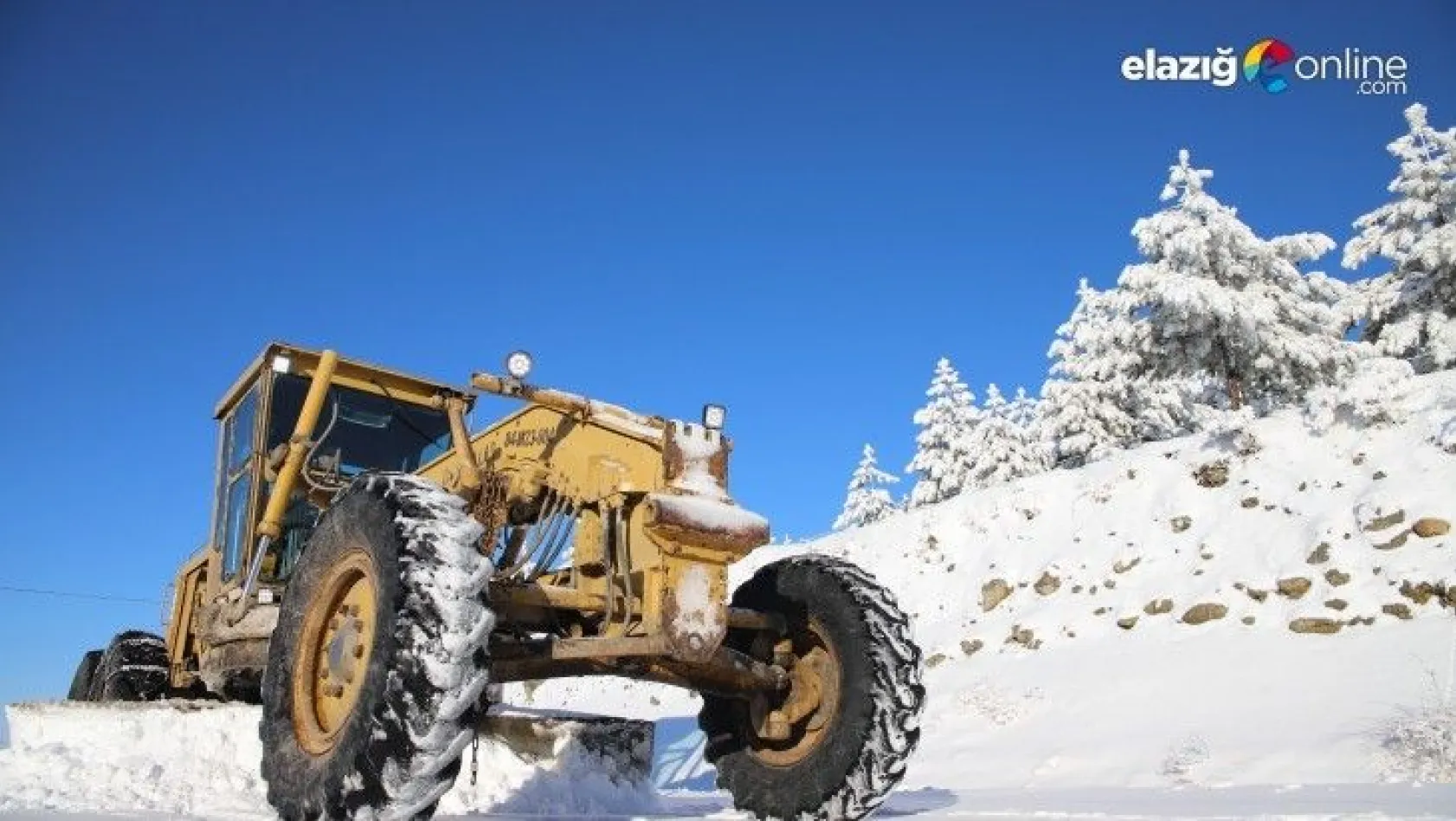 Yoğun kar yağışı, 269 köy yolunu kapattı