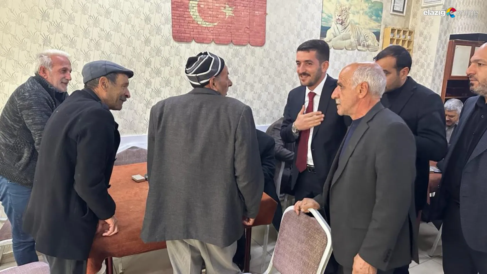 YRP Milletvekili Aday Adayı Salih Satıcı'dan Baskil'e ziyaret