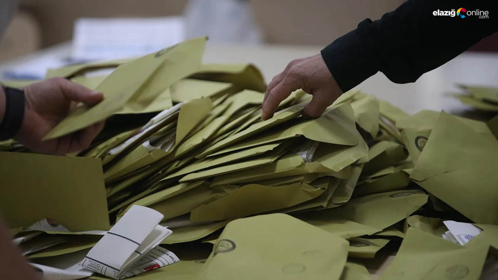 YSK Elazığ'daki son verileri paylaştı! İşte Elazığ'da kim ne kadar oy aldı?