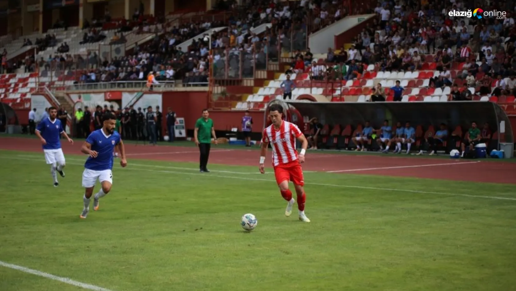 Ziraat Türkiye Kupası 1. Turu'nda Elazığspor'a sürpriz rakip