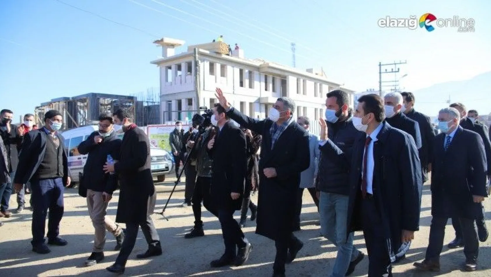 CHP Elazığ'a çıkartma yaptı