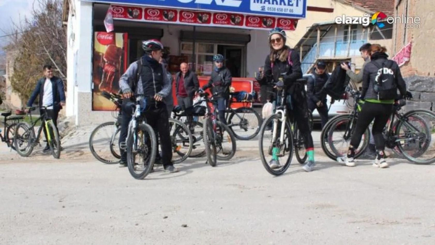Elazığ Bisiklet Topluluğundan en anlamlı tur