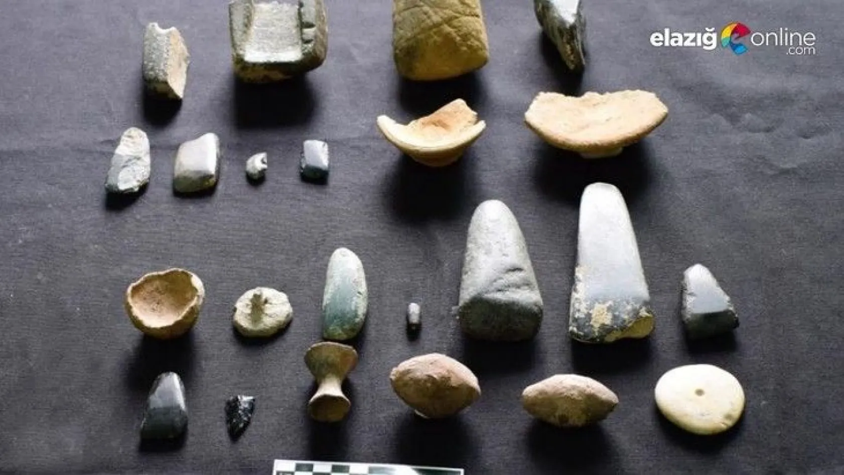 12 kişilik arkeolojik ekip 38 arkeolojik alan keşfetti