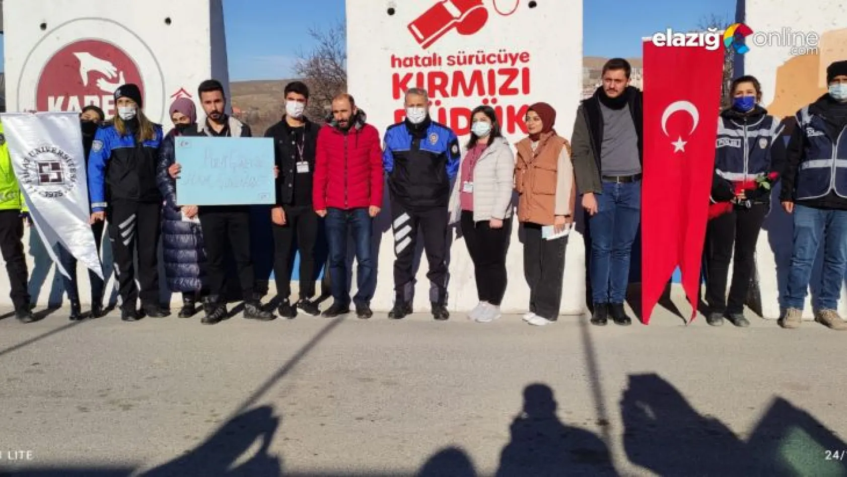 Elazığ'da 'Polis Görevde, Halk Güvende' projesi