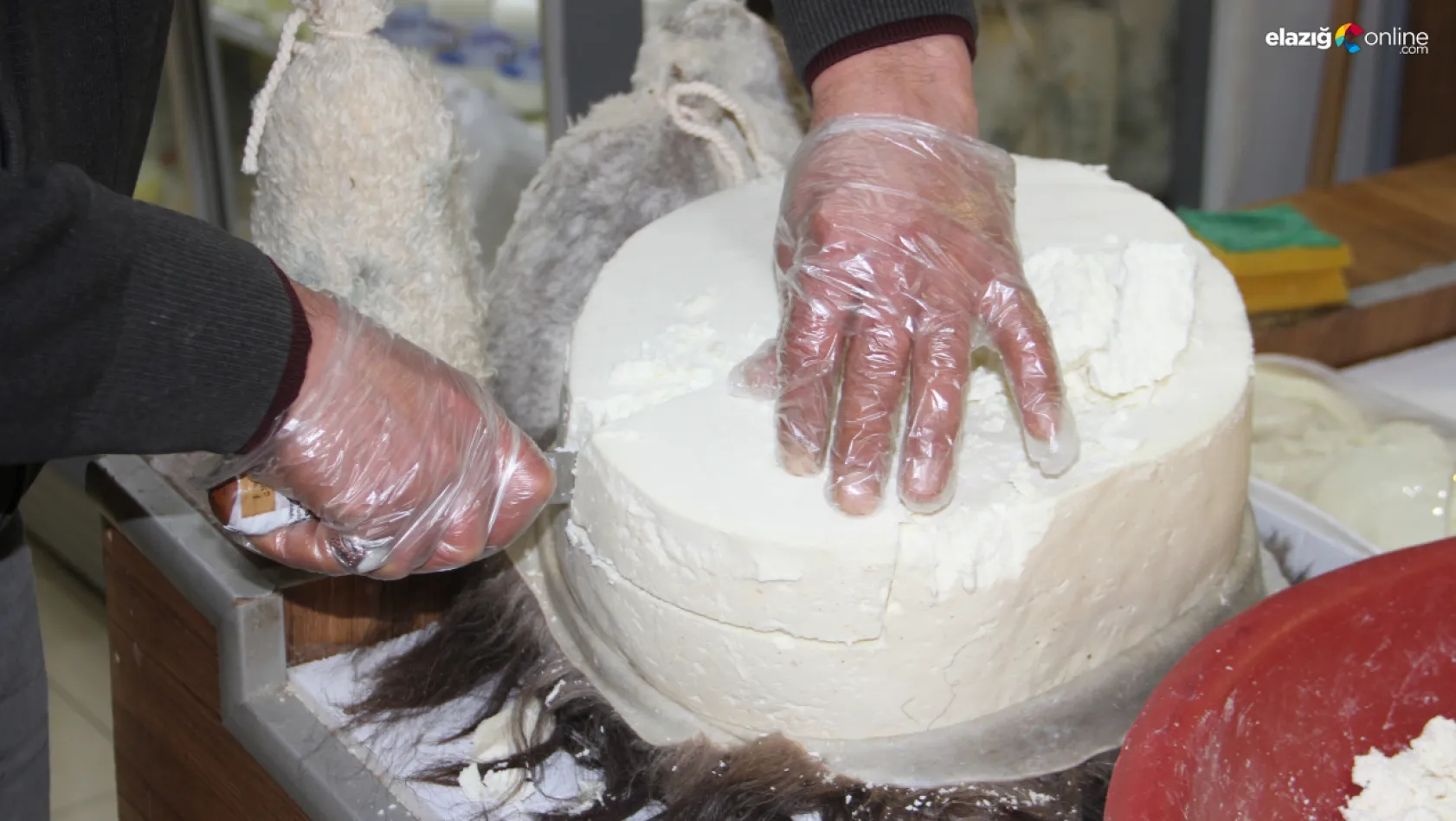 Elazığ'ın meşhur tulum peynirinin ünü ülkeyi aştı