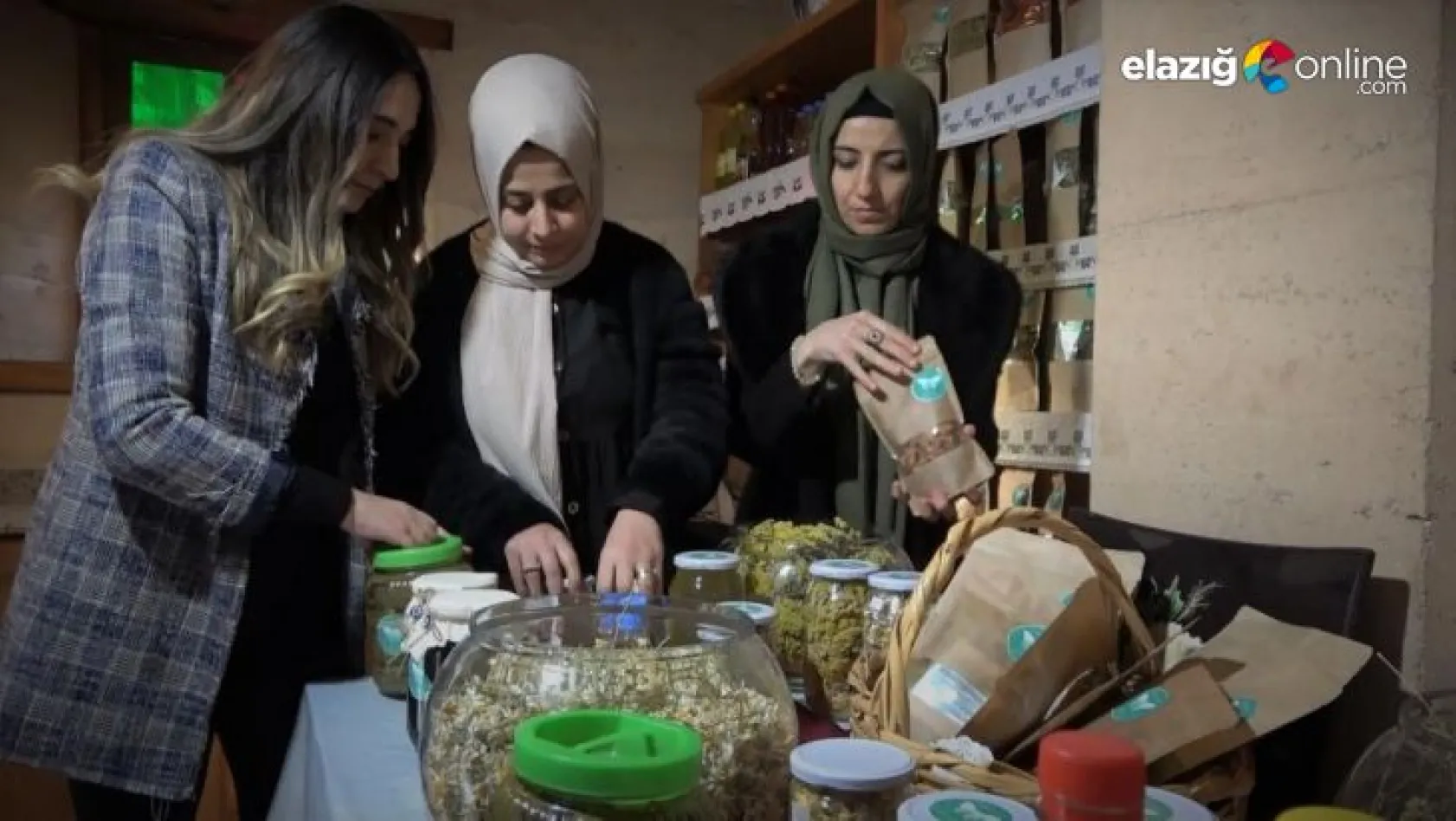 Keban'lı kadınlar kooperatif kurdu, 'Anadolu Meleği' markasıyla satışa başladı