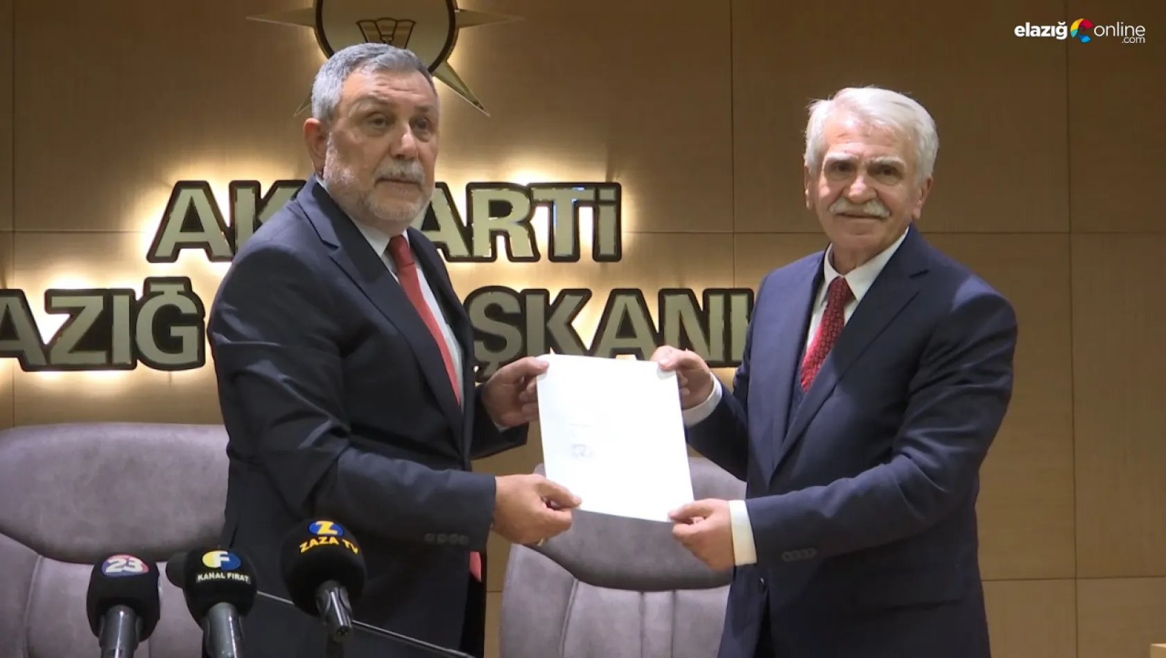 Ahmet Yürük AK Parti'den aday adaylığını açıkladı