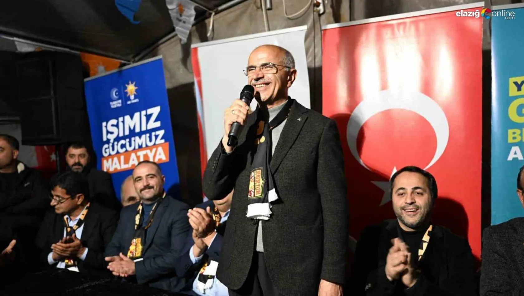 AK Parti Büyükşehir Adayı Sami Er'e Yeşiltepe'de Coşkulu Karşılama