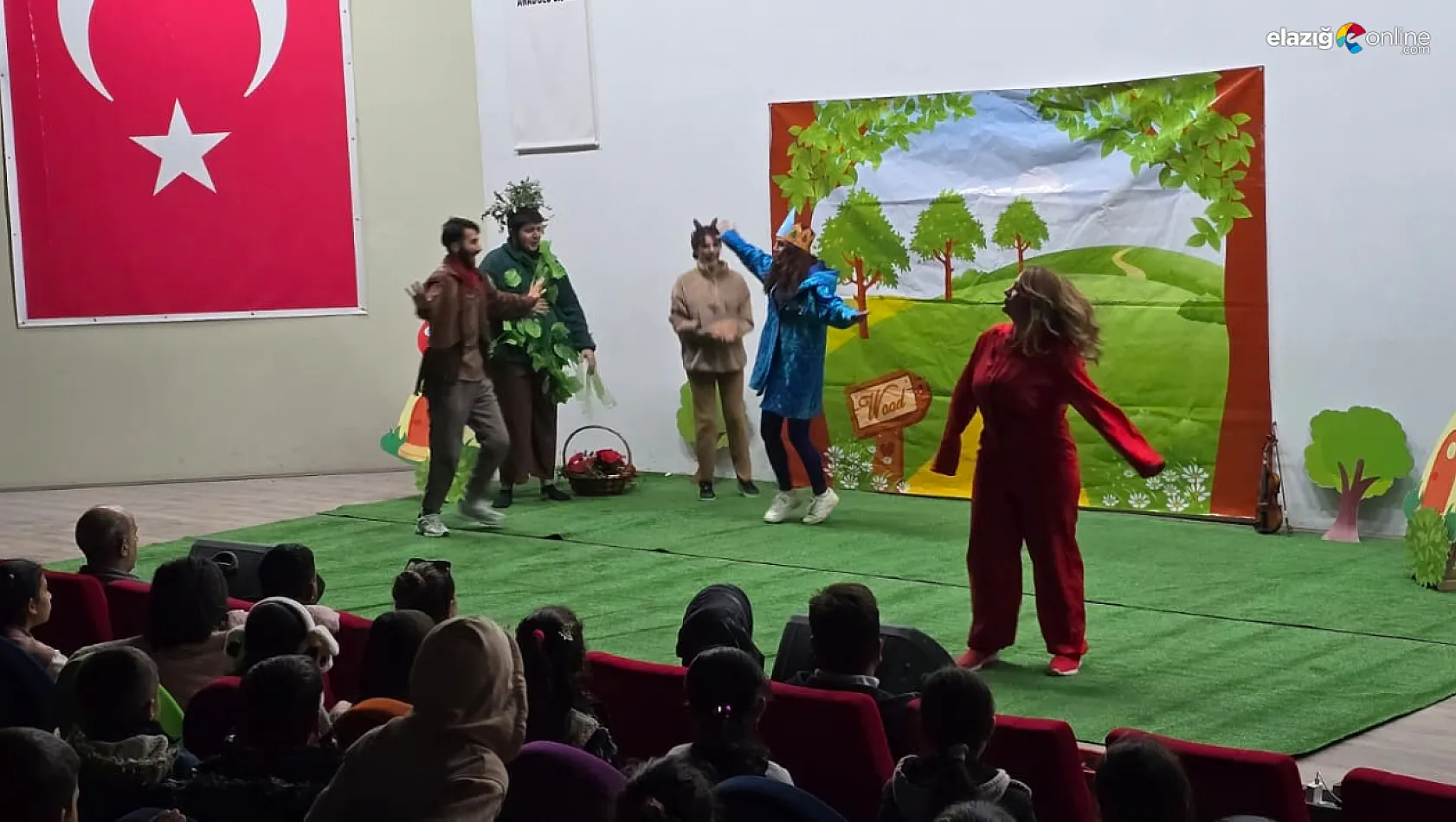 Alâ Sanat Merkezi ve Yazıkonak Gençlik Merkezi'nden çocuklara sanat dolu bir gün