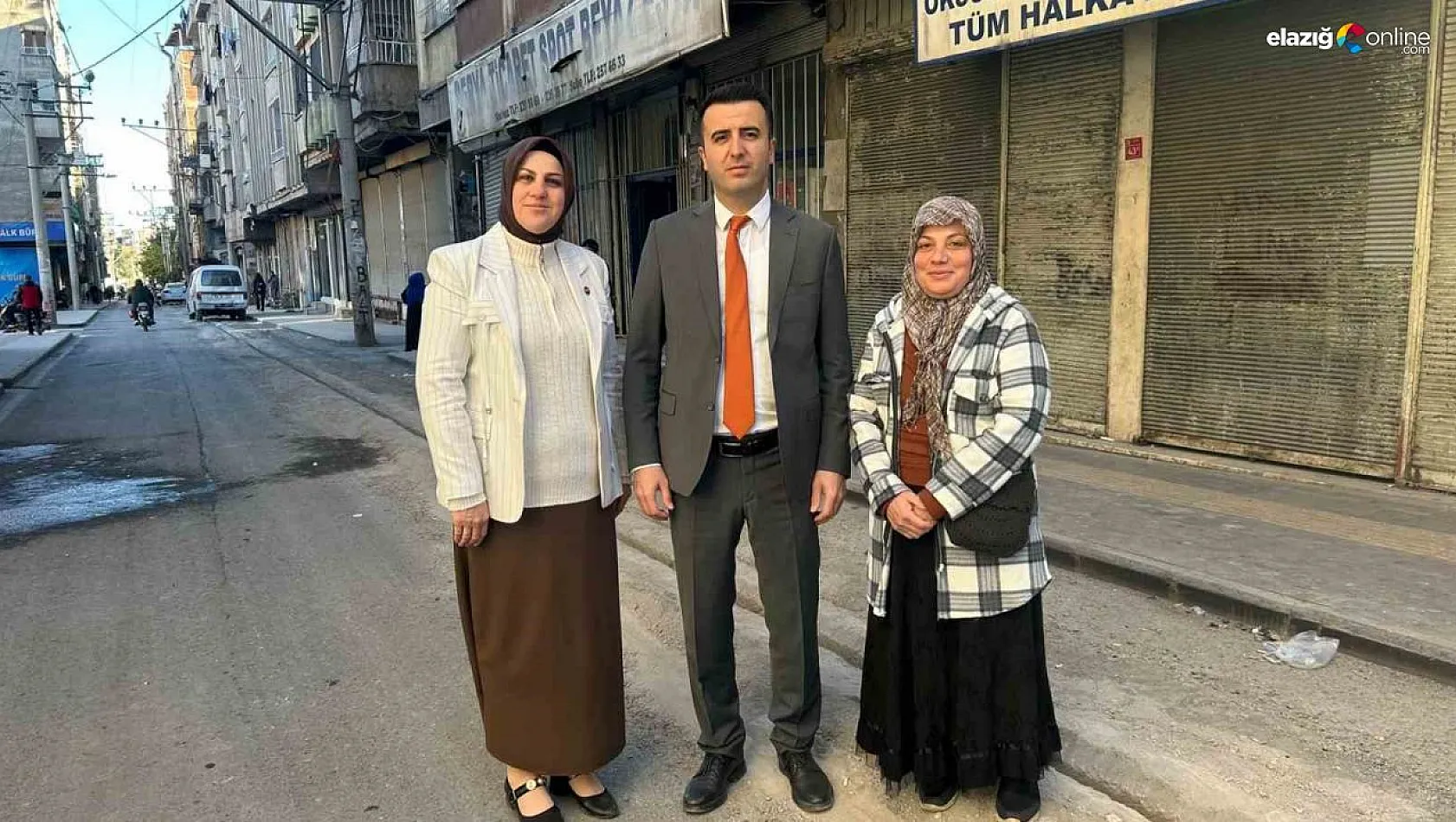 Bağlar Kaymakamı Özdemir metruk binaları inceledi