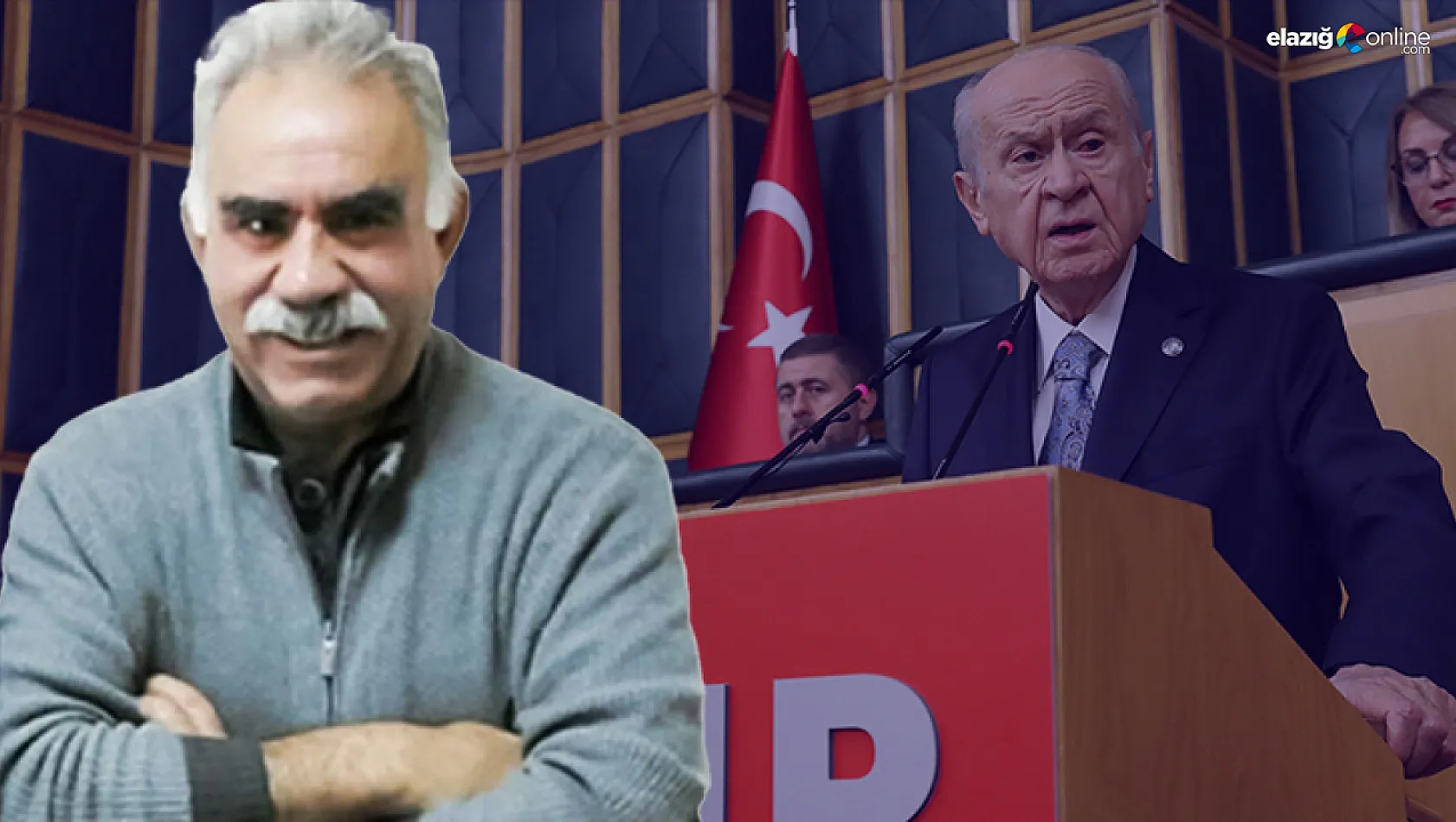 Bahçeli'den İmralı Mesajı: 'Gerekirse 3 Arkadaşımla Birlikte Ben Giderim!'
