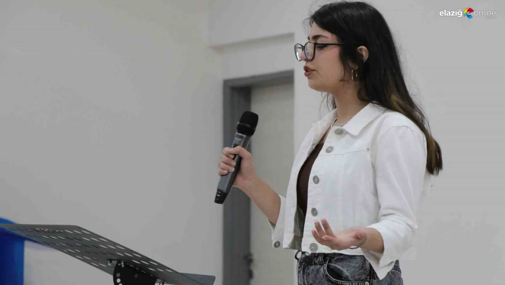 Bingöl'de 'Sesimin Yankısı' yarışması düzenlendi