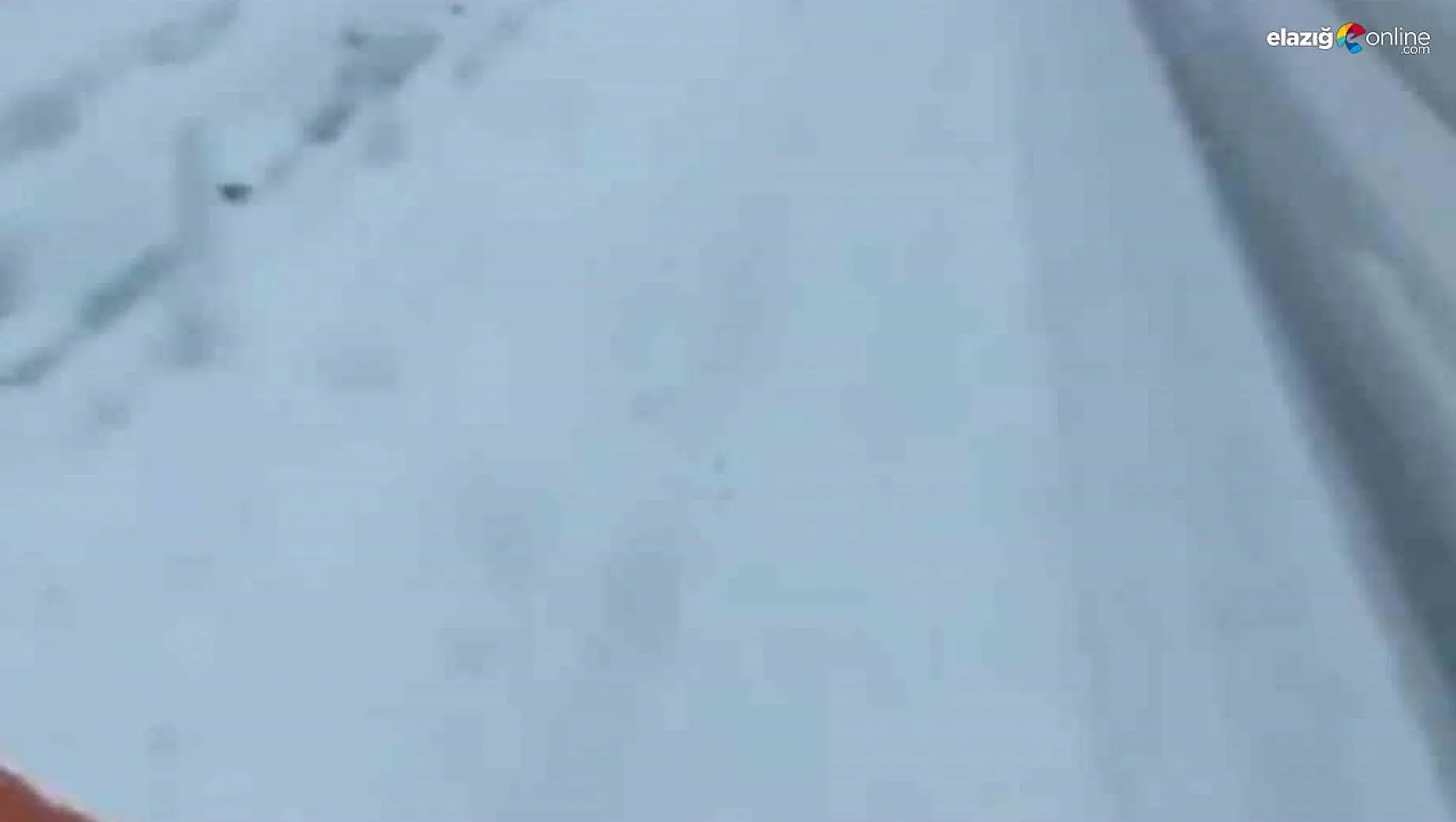 Bingöl'ün yüksek kesimleri beyaza büründü