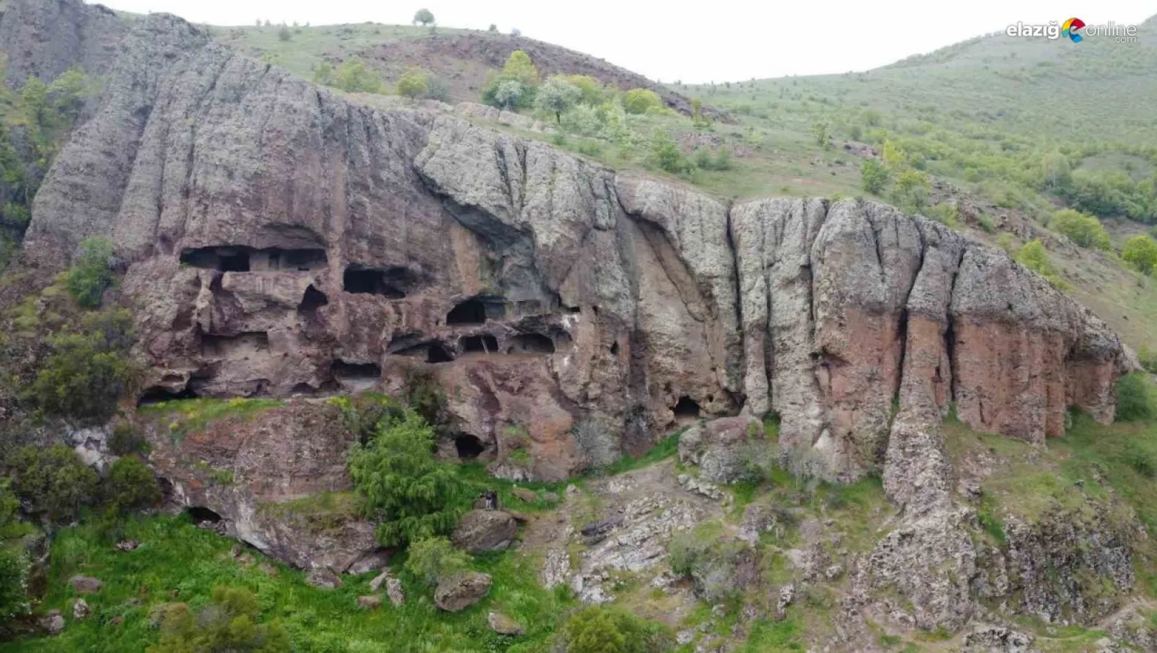 5 katlı Zağ mağaraları turizme kazandırılmayı bekliyor!