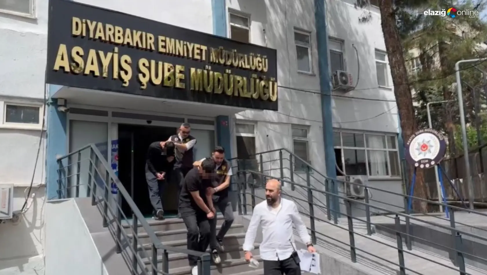 Diyarbakır'da İtalyan grubu hedef alan hırsızlara 'rötar' operasyonu: 5 gözaltı